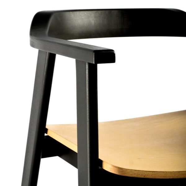 Contemporary Louie Armchair - Image 3