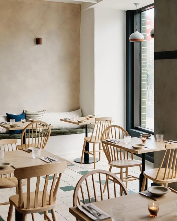 Farmhouse Slatback Dining Chair - Image 3